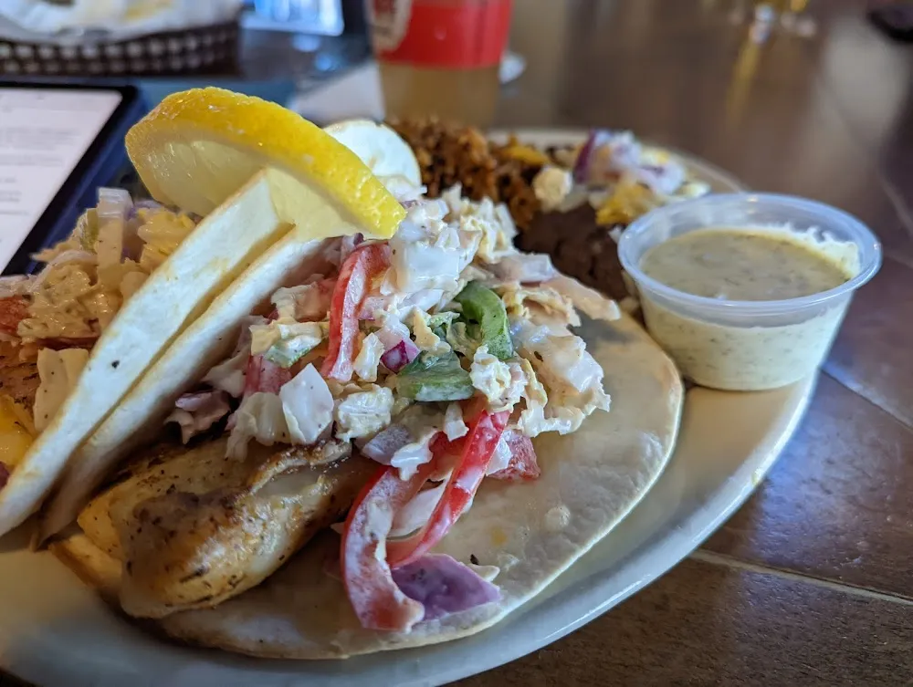 Fish Tacos