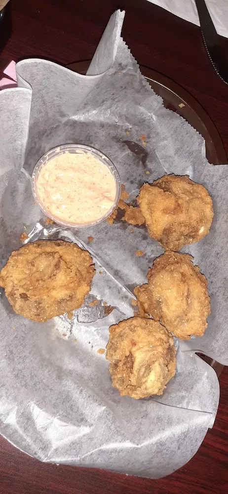Fried Mushrooms