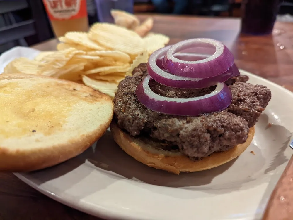 Ground Chuck Burger