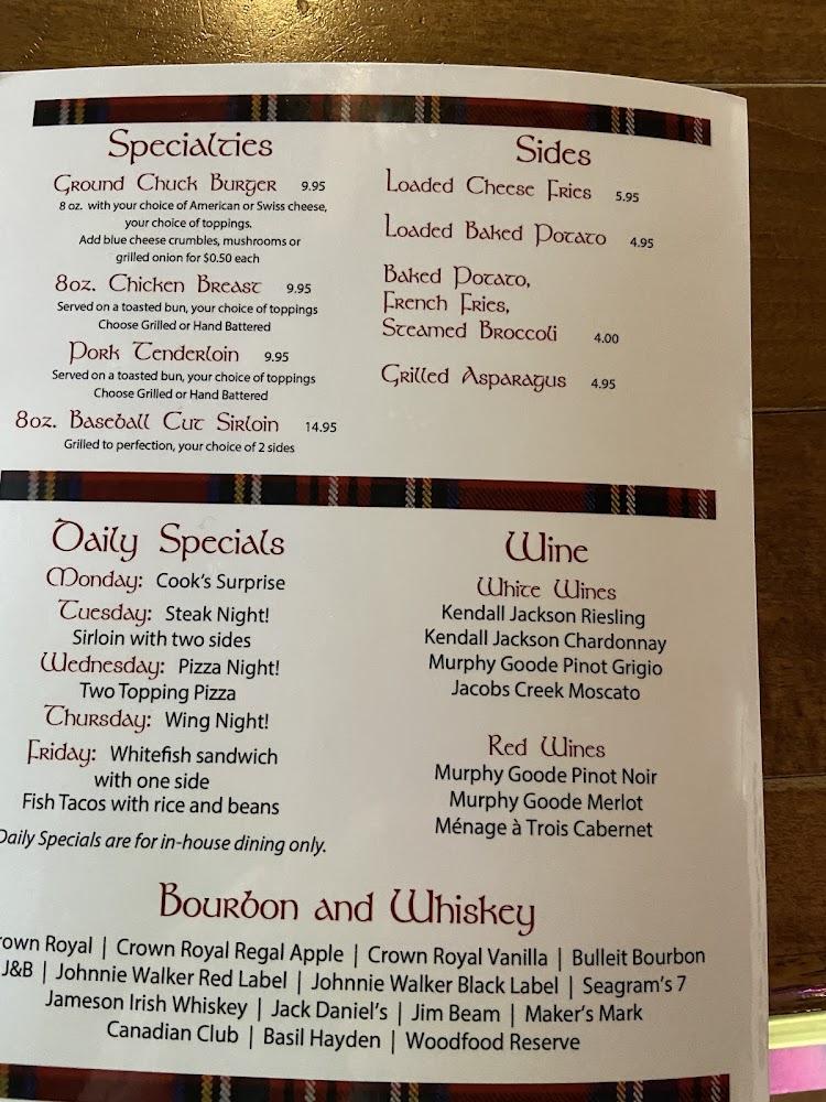 Mason Inn Menu image 4